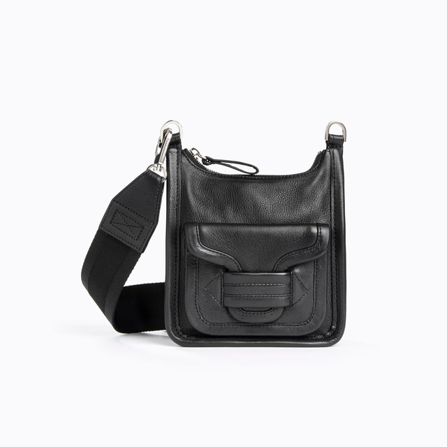 PIERRE HARDY　ALPHA DAY BOY SHOULDER BAG　BLACK