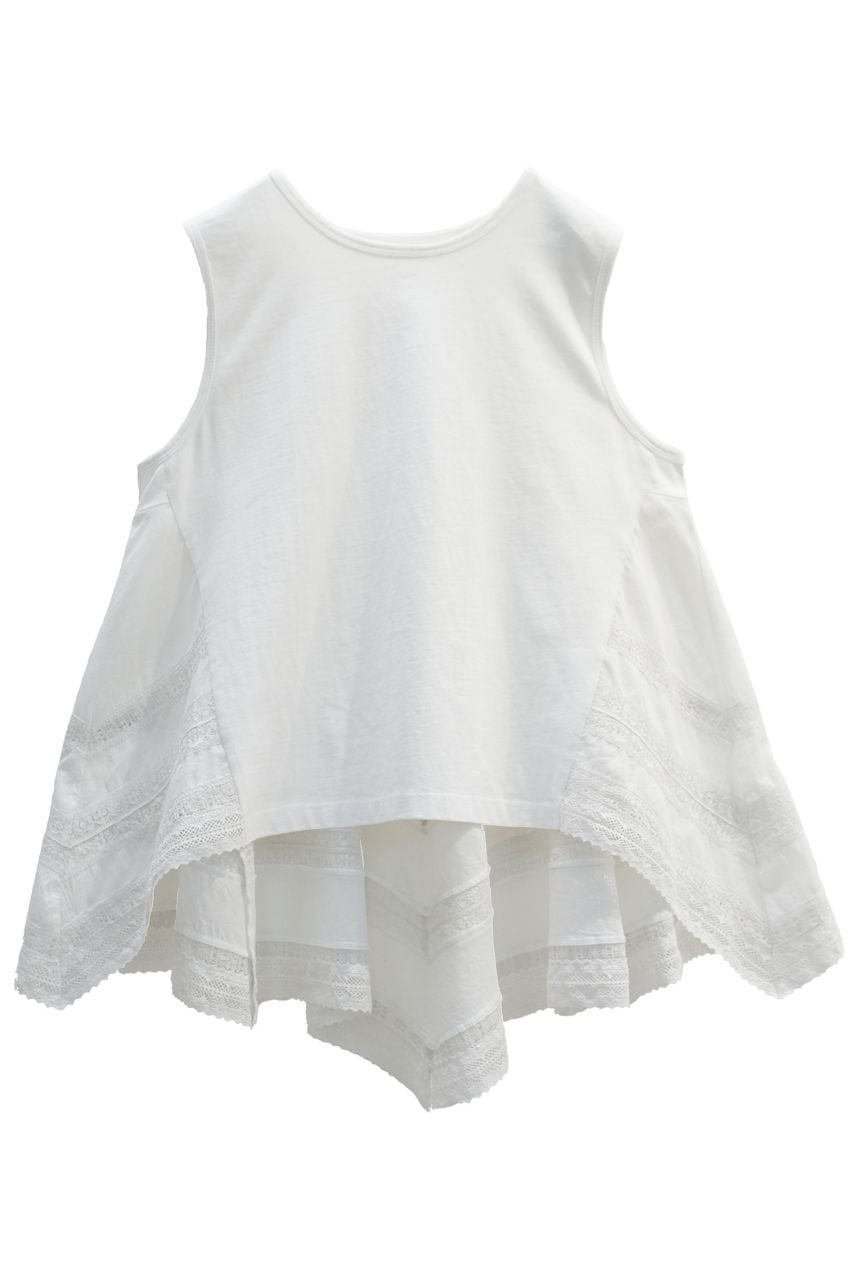 予約商品》〔SGN08111〕バックスカーフノースリーブトップス | AAYUSHI