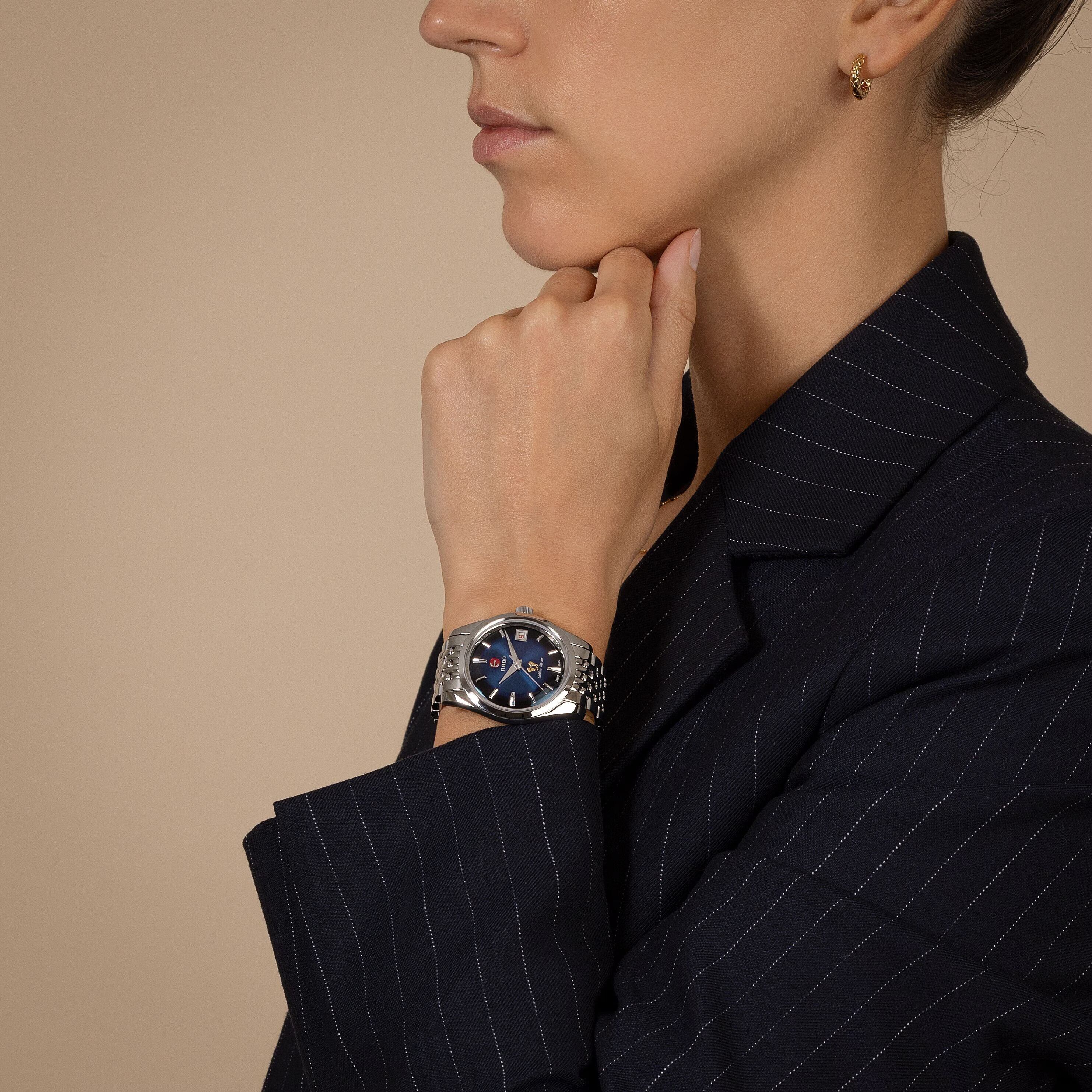 RADO ラドー パープルホース 手巻き レディース腕時計 ゴールド 社外ベルト RADO 手巻き時計 シルバー ラドーパープルホース