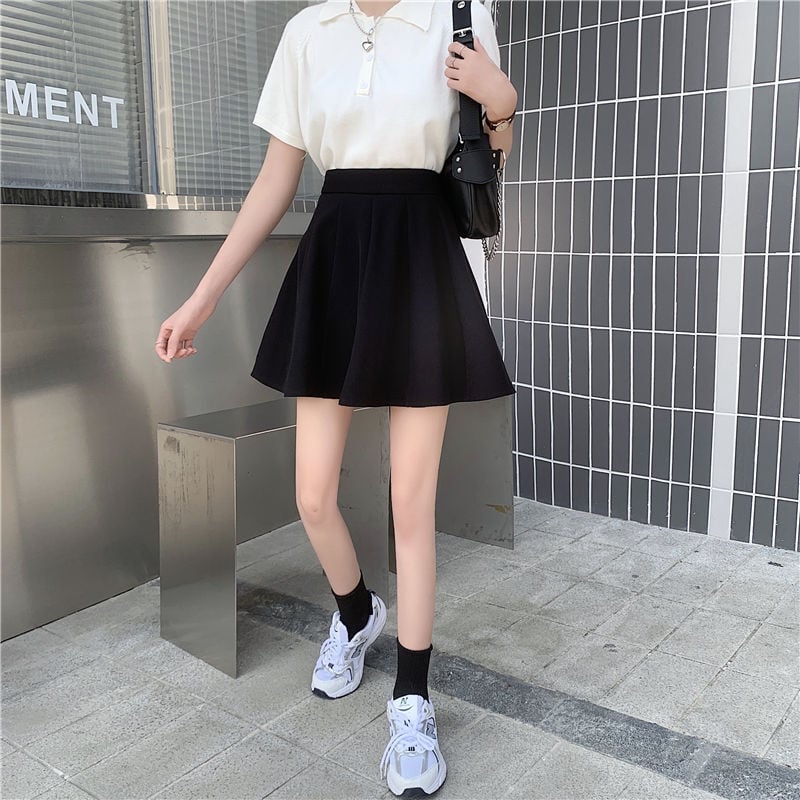 ピンク大花柄ミニスカート ミニ ミニ丈 フレア セミフレア かわいい