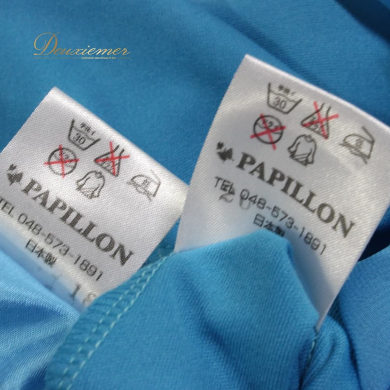 社交ダンス 衣装 PAPILLON パピヨン ツーピース レッスンウェア ブルー系 スタンダード 水色 長袖 ロングスカート 練習着 ダンスパーティー ステージ衣装 舞台衣装 発表会 シンプル レース きれいめ 上品 気品 エレガント かわいい 大人っぽい 華やか レディース フェミニン 社交ダンスウェア 競技用 衣装セット ライトブルー系 トップス 2点セット レッスン着 レースデザイン きれいめコーデ エレガントスタイル 大人かわいい スタンダードダンス 練習用 普段使い ドレス風 舞台映え 習い事