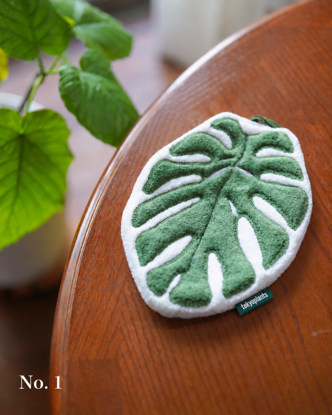 Daily Botanical Towel｜希少植物のリーフタオル (全8種) ｜大切な方へ