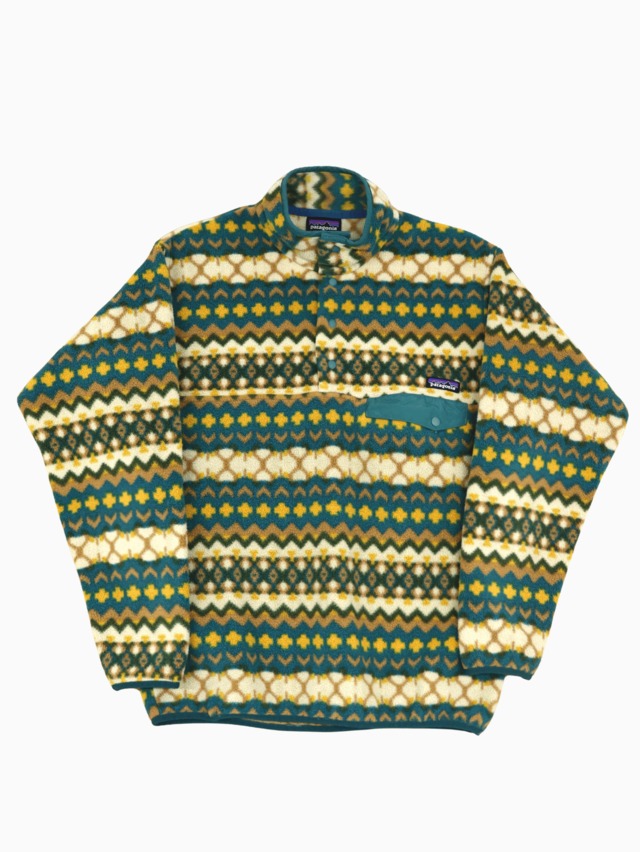 Patagonia Synchilla Snap-T Fleece Pullover "Cliff: Arbor Green" M