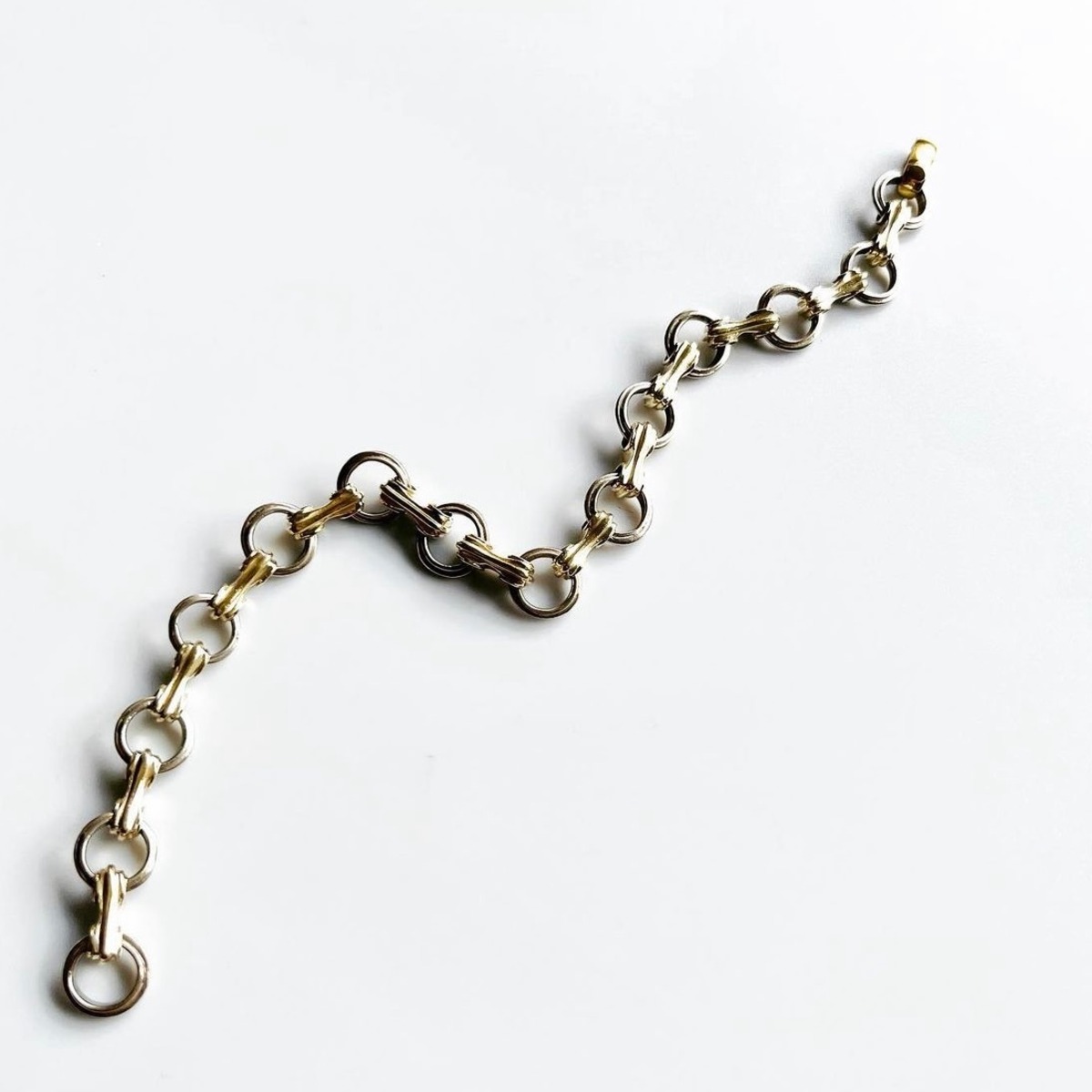 vintage tiffany ヴィンテージティファニー14k gold×sterling silver 