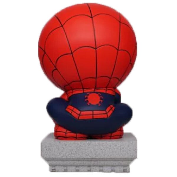 スパイダーマン クラウチング フィギュア バンク キャラクター