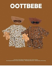 韓国子供服 / 26winter / oottbebe / レオパードニットセットアップ / ベビー&キッズ / 冬服 *XS~XL*