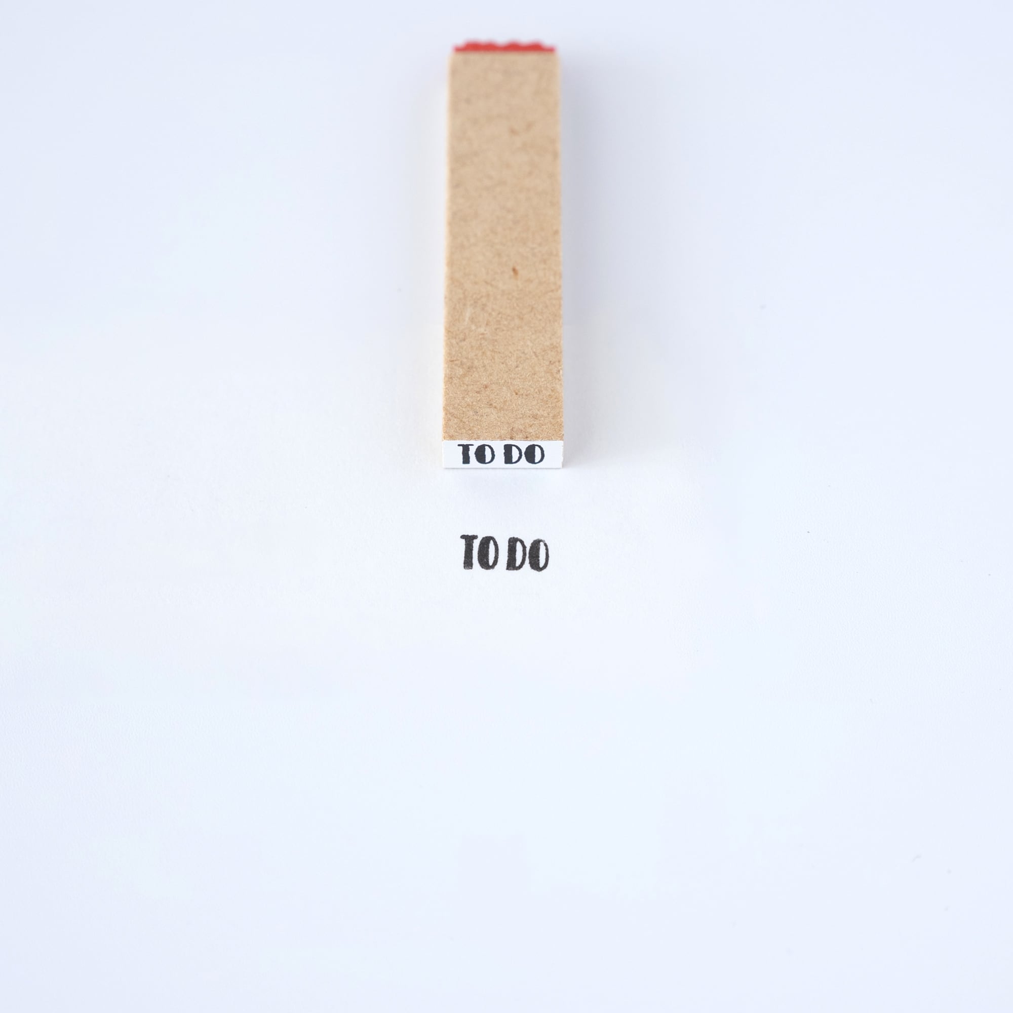 【小さな文字】TO DO | はんこ