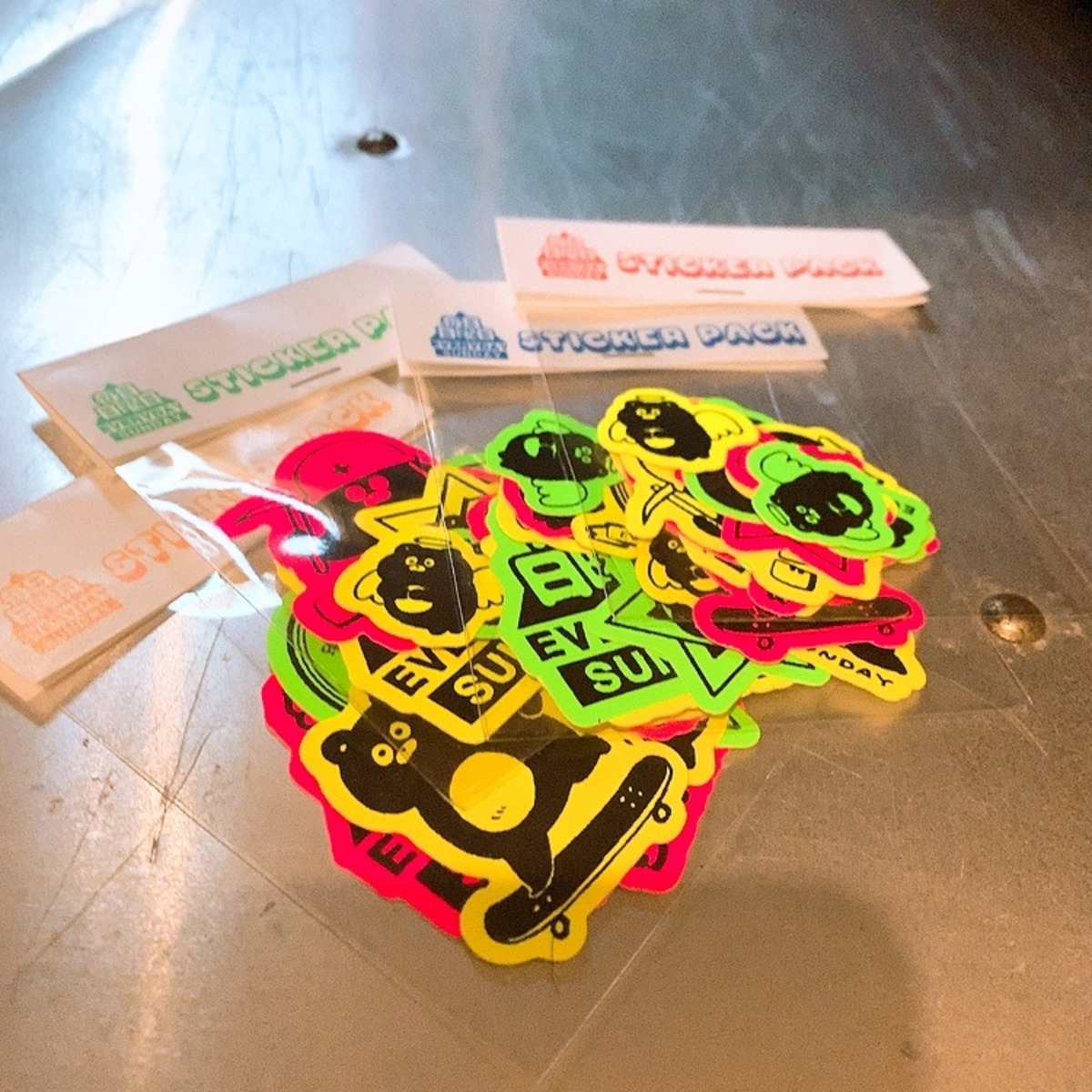 EVERYDAY SUNDAY STICKER PACK | EVERYDAYSUNDAY