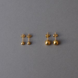ball (M) ピアス ゴールド
