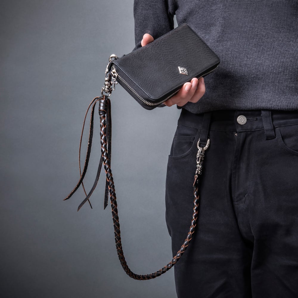 フックカラビナウォレットロープ ACWR0027 Hook carabiner wallet rope