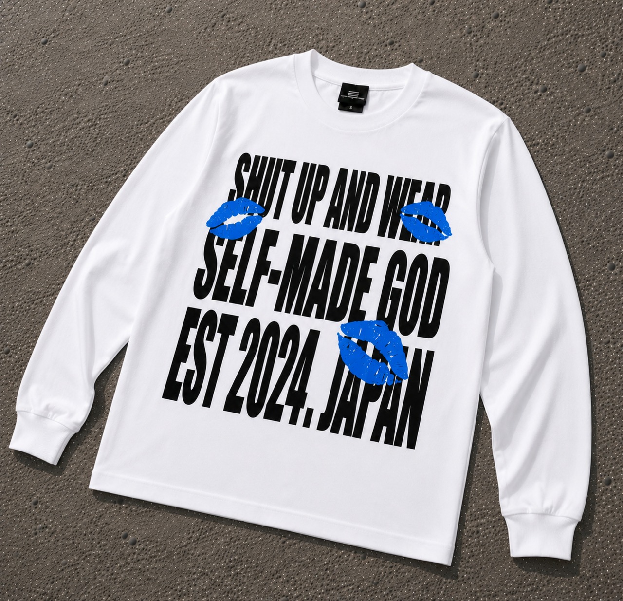 SHUT UP AND WEAR 2024 ロンt | SELF-MADE GOD