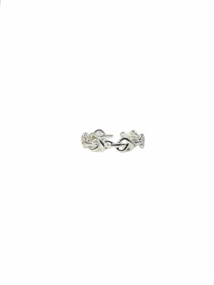HEART LINK RING