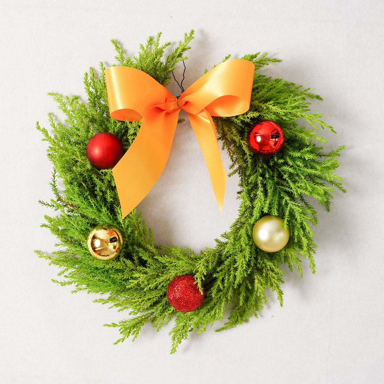 クリスマスリース（季節商品） 10月～予約開始 11月～発送開始 