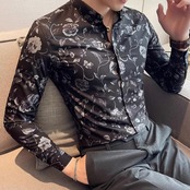 floral shirt tops 00181