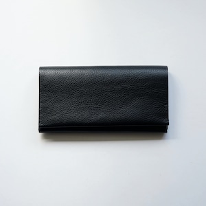 long wallet - bk - vacchetta