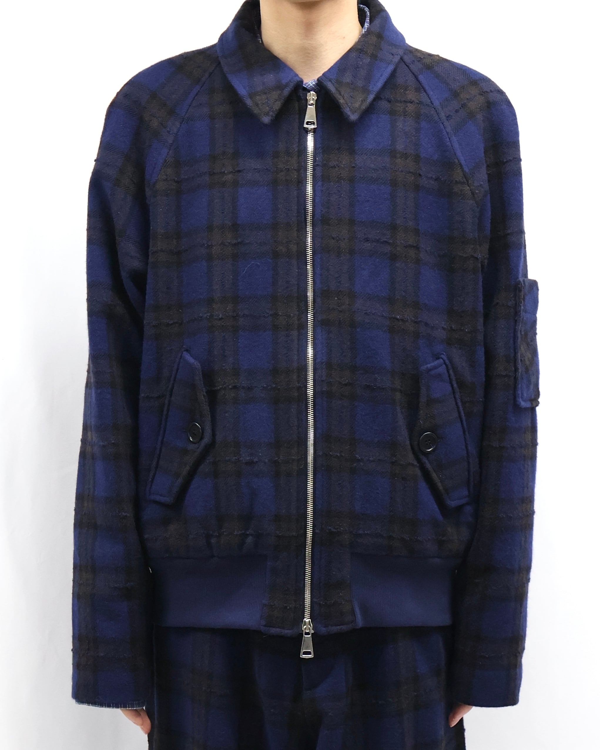 26SS/JOONE JOONAM】Croppped zip hoodie | blendmarket