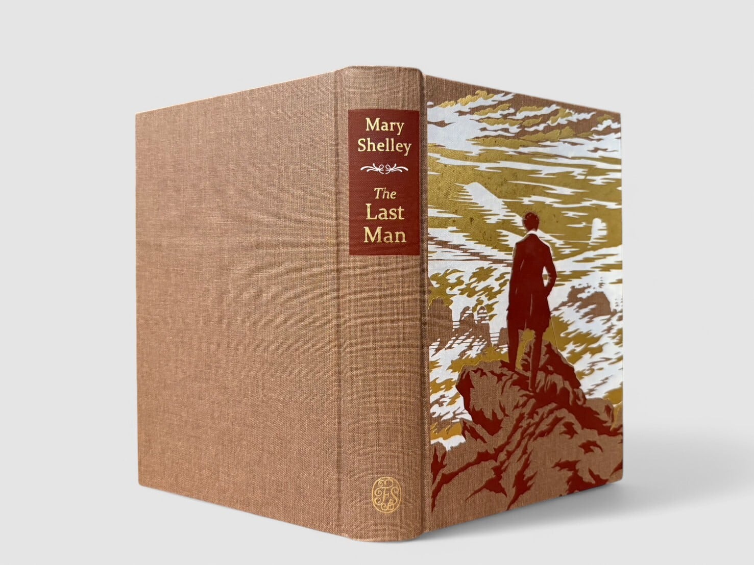 【SL668】【THE FOLIO SOCIETY】The Last Man (2012) /Mary Shelley