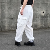 INTERIM / HIGH GAUGE SEA ISLAND PIQUE HYPER BIG POLO SHIRT、UNTRACE / 257(オーバーパンツ)コーディネート