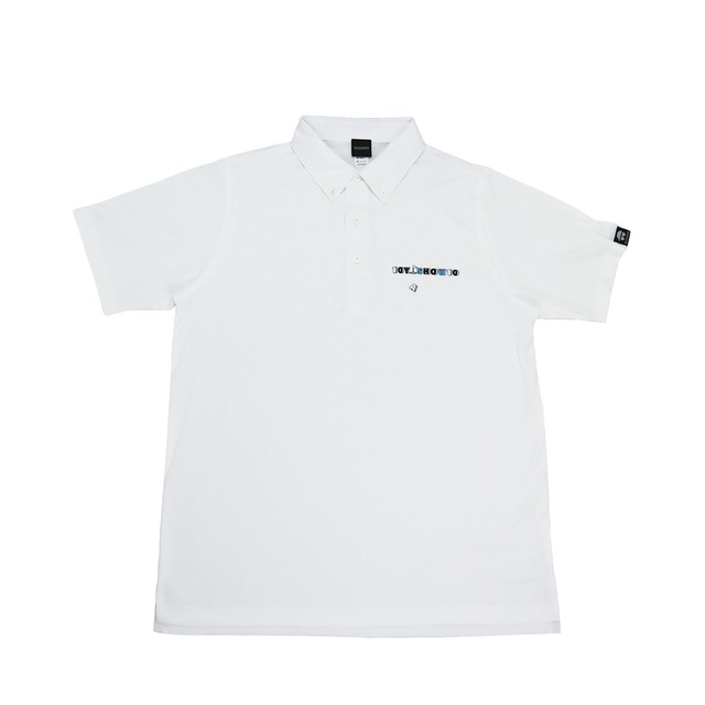 10YASHOW10 POLO-shirt【White】
