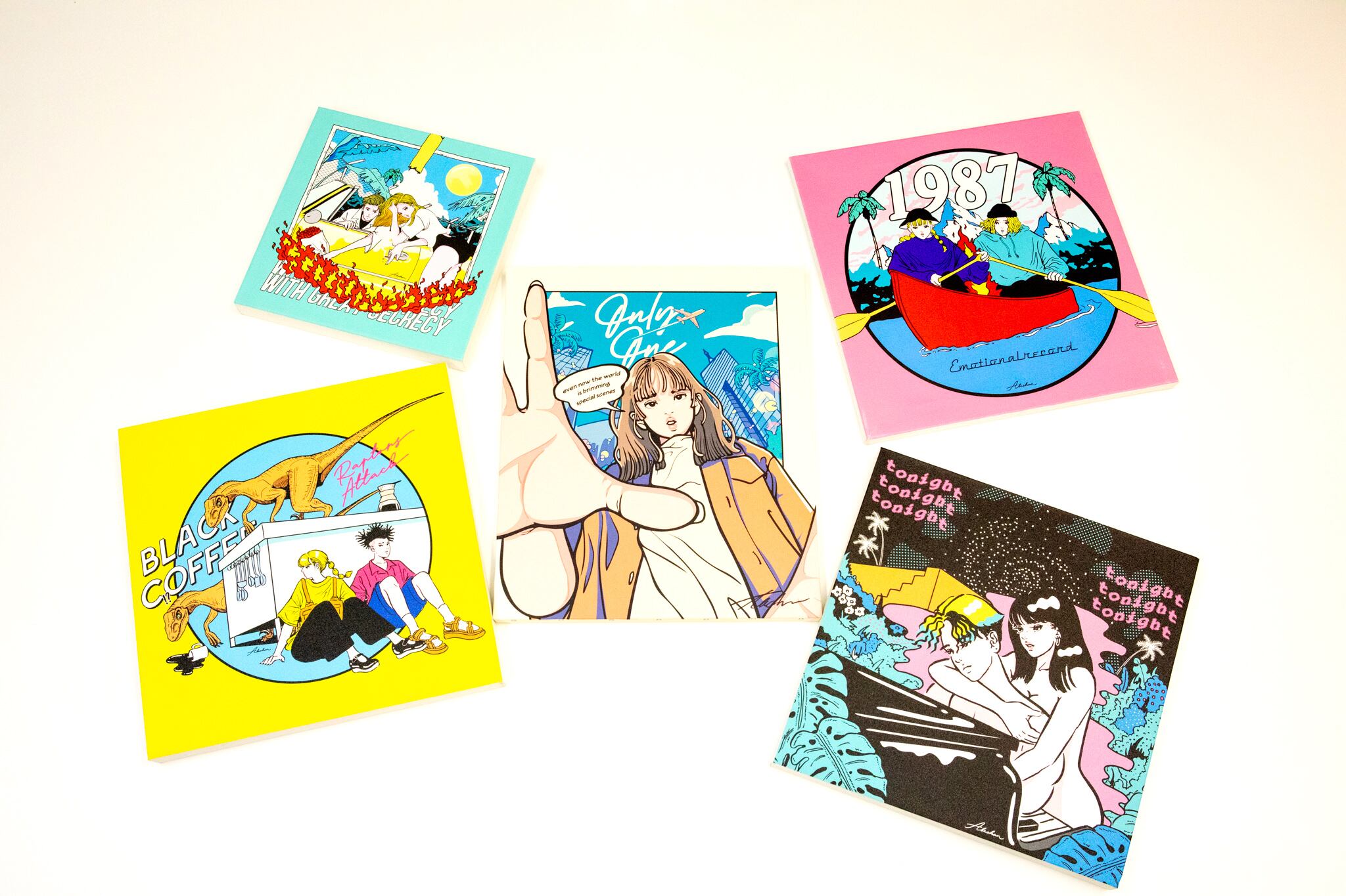 ABEChan キャンバスプリント オリジナル作品 【公式通販】