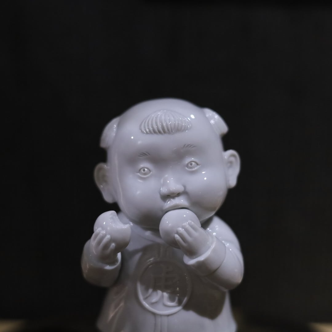 AS 中里進也 立ち姿唐子人形 | 芦屋貴兆陶家 online shop