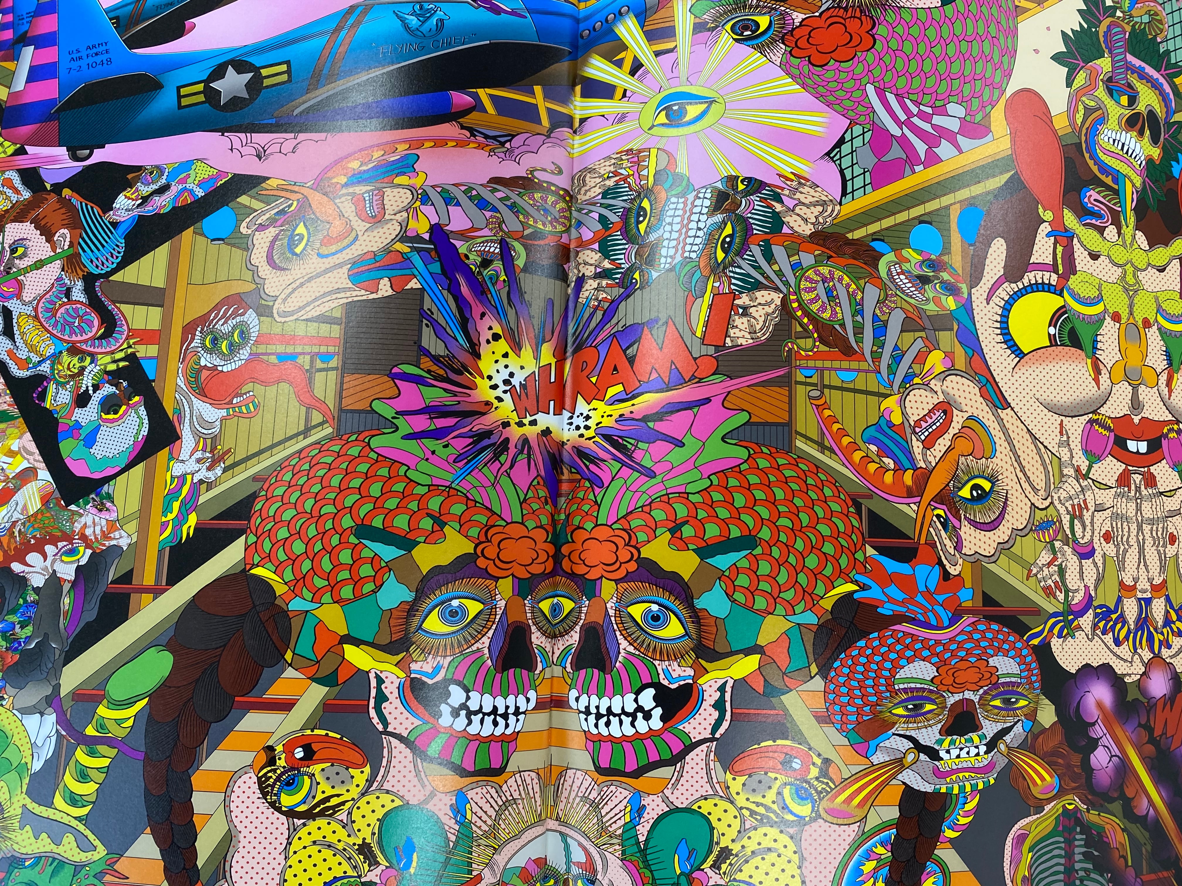 ☆特価本☆『Eyeball Great Adventure』田名網敬一 Keiichi Tanaami