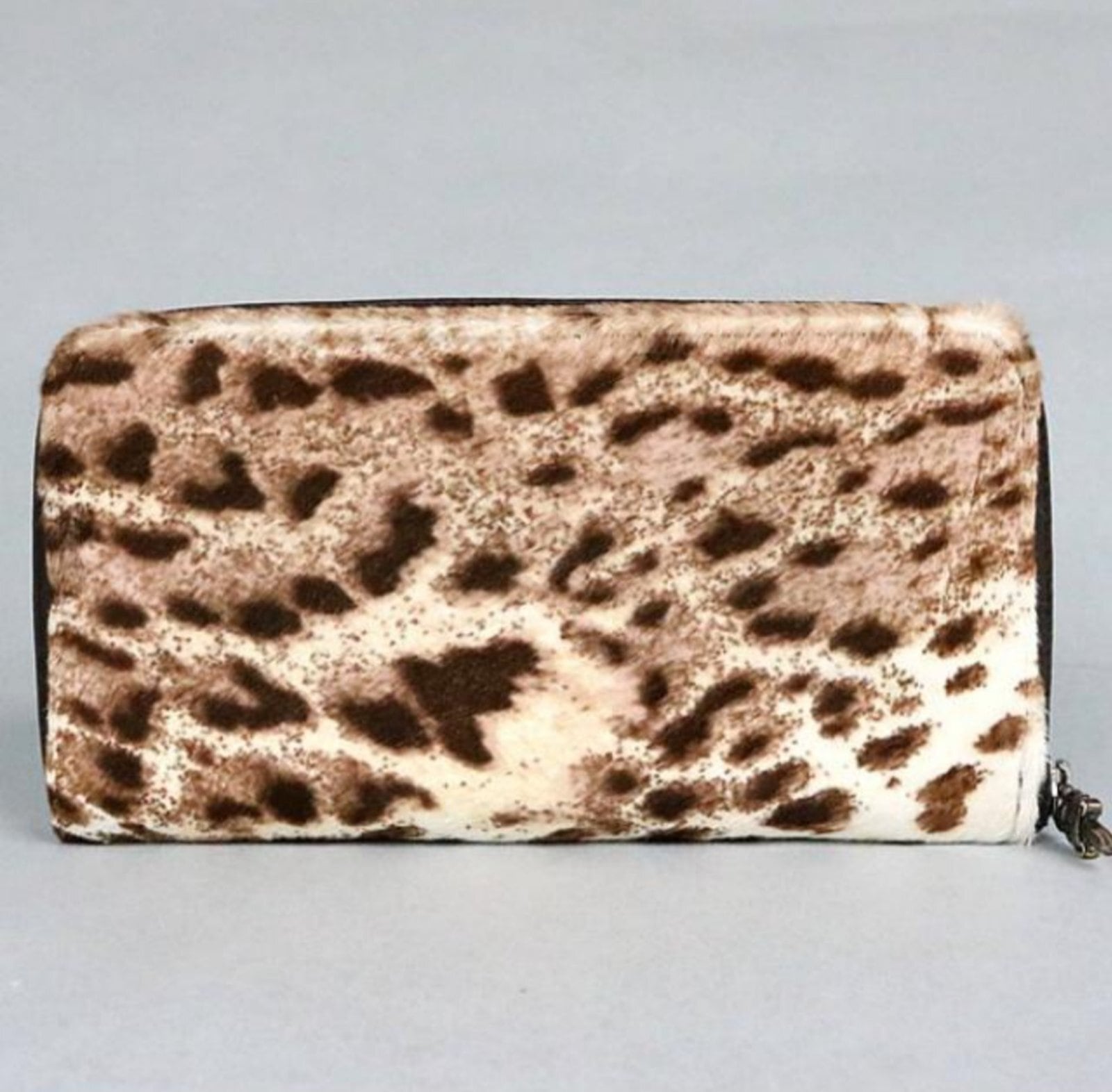 CHROME HEARTS クロムハーツ ハラコ REC F ZIP #2 プレーン ラウンド