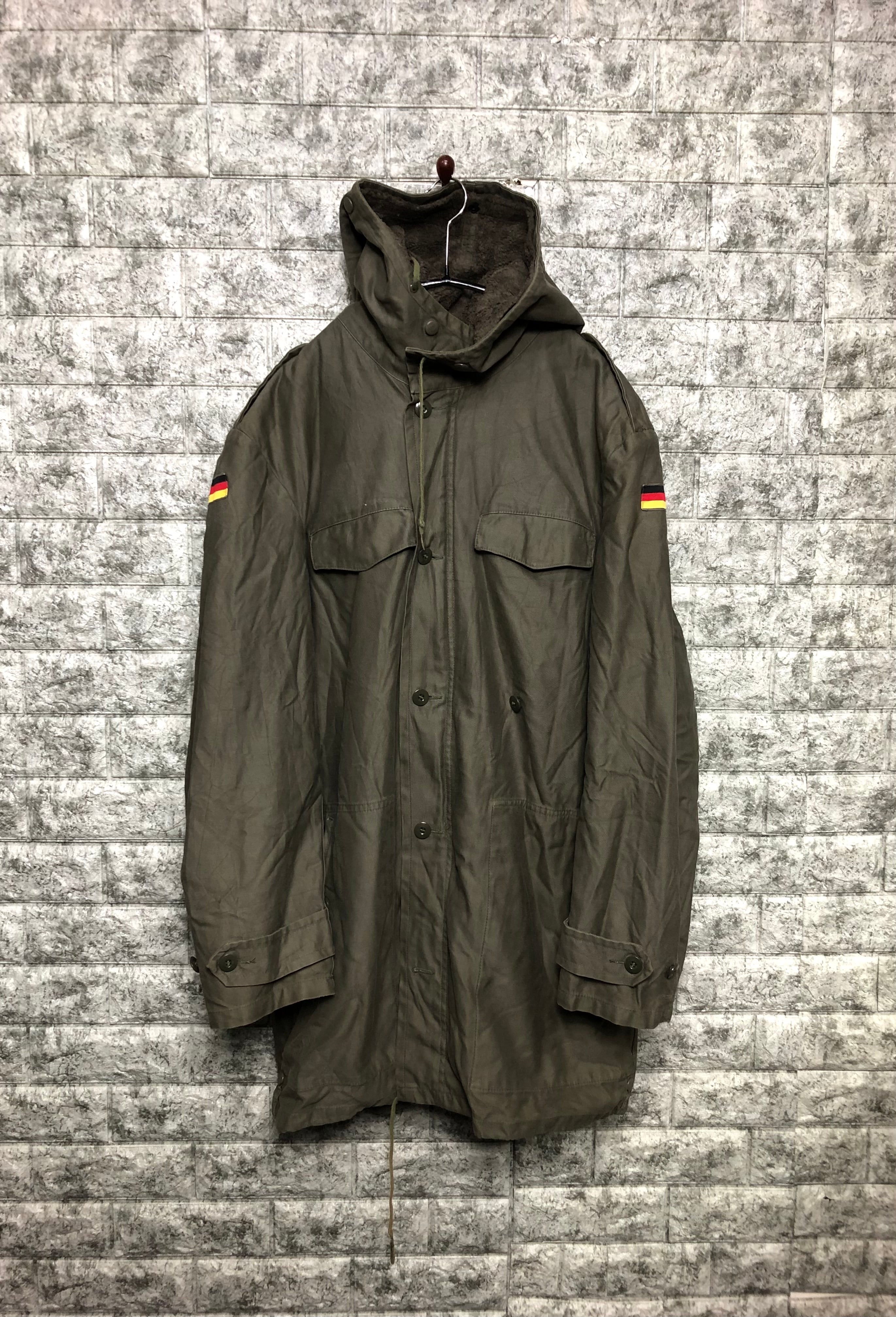 80s 完品 ドイツ軍 実物 German Army モッズコート ライナー付き 