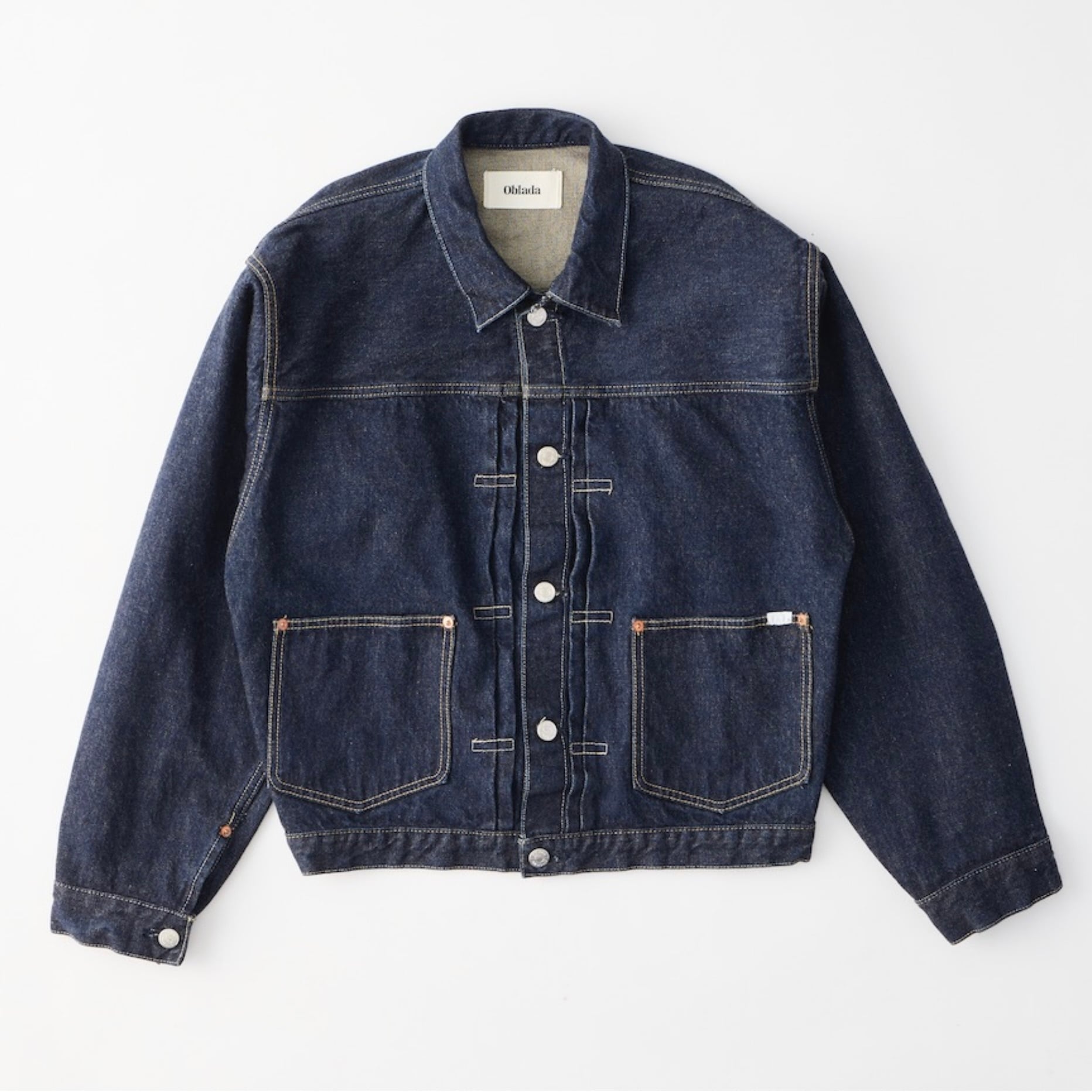 Oblada 1936 DENIM JACKET | 1F Store