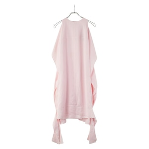 バーバリー ドレス ノースリーブワンピース サイズ:6 ピンク ポリエステル レディース BURBERRY 【中古】