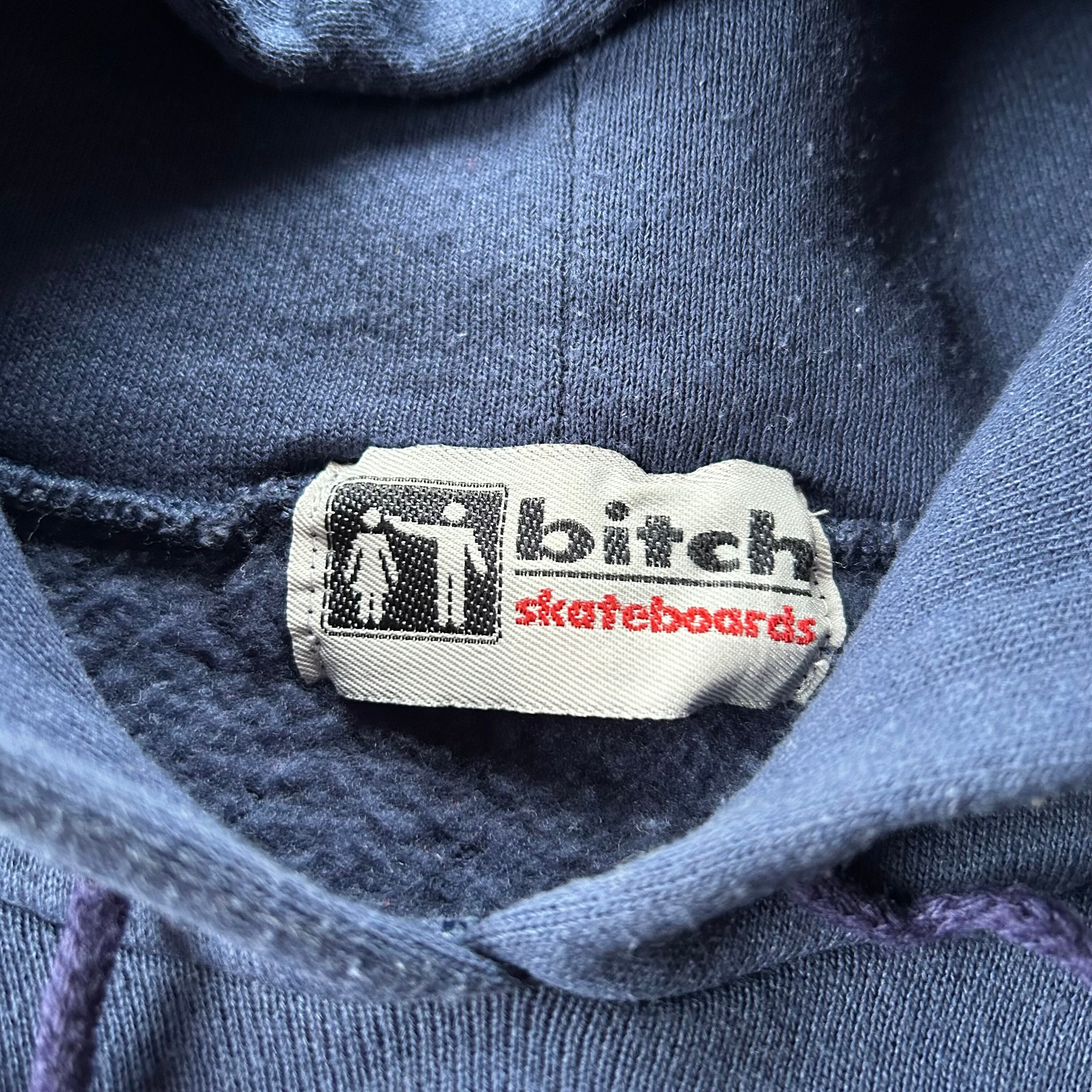90s bitch skateboards パーカー/フーディー ネイビー 90s bitch skateboards パーカー/フーディー ネイビー | 東京準備室