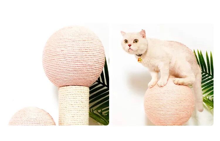 在庫処分セール】 爪とぎタワー サボテン 45×45×高さ105cm