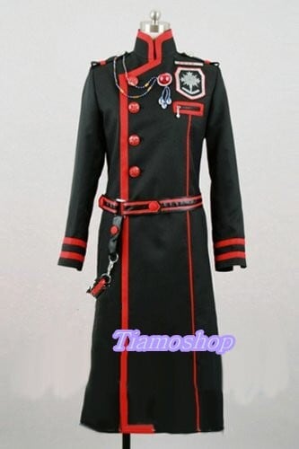 K3049 D.Gray-man 神田ユウ 新新団服(3期) 風 ハロウィン イベント仮装