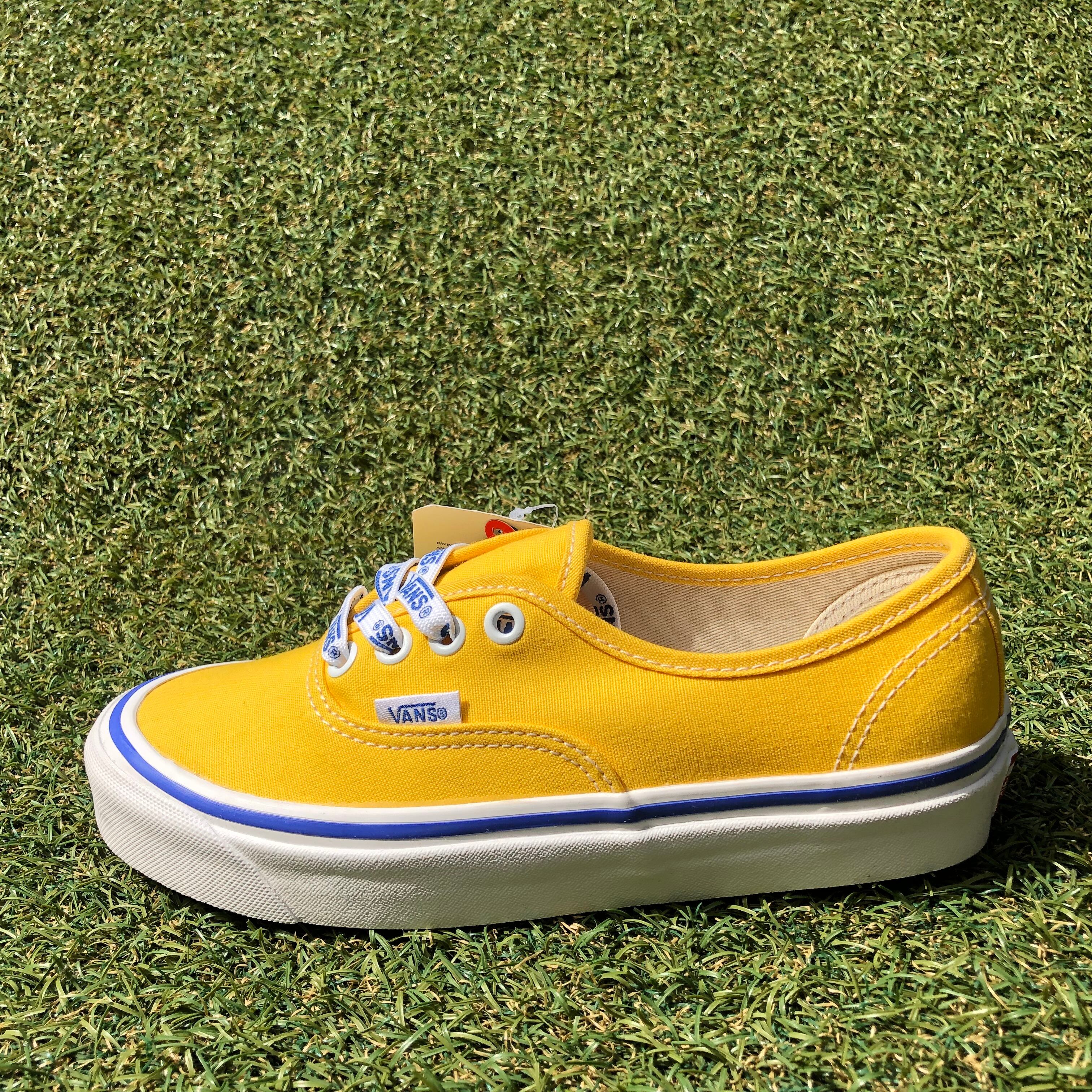 廃盤!VANS AUTHENTIC 44 DX ヴァンズ オーセンティック 44 デラックス HA81
