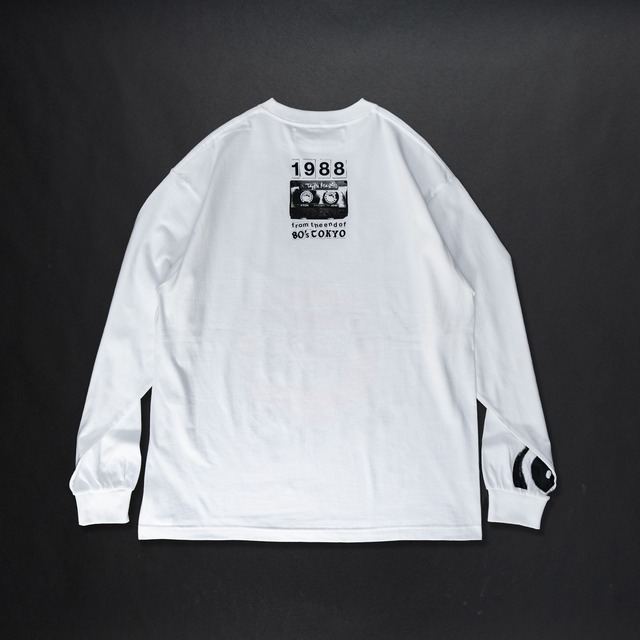 TAGS WKGPTY x TAJIMA KAZUNALI / 1988 SCREAM Long Sleeve Tee (24TK11)
