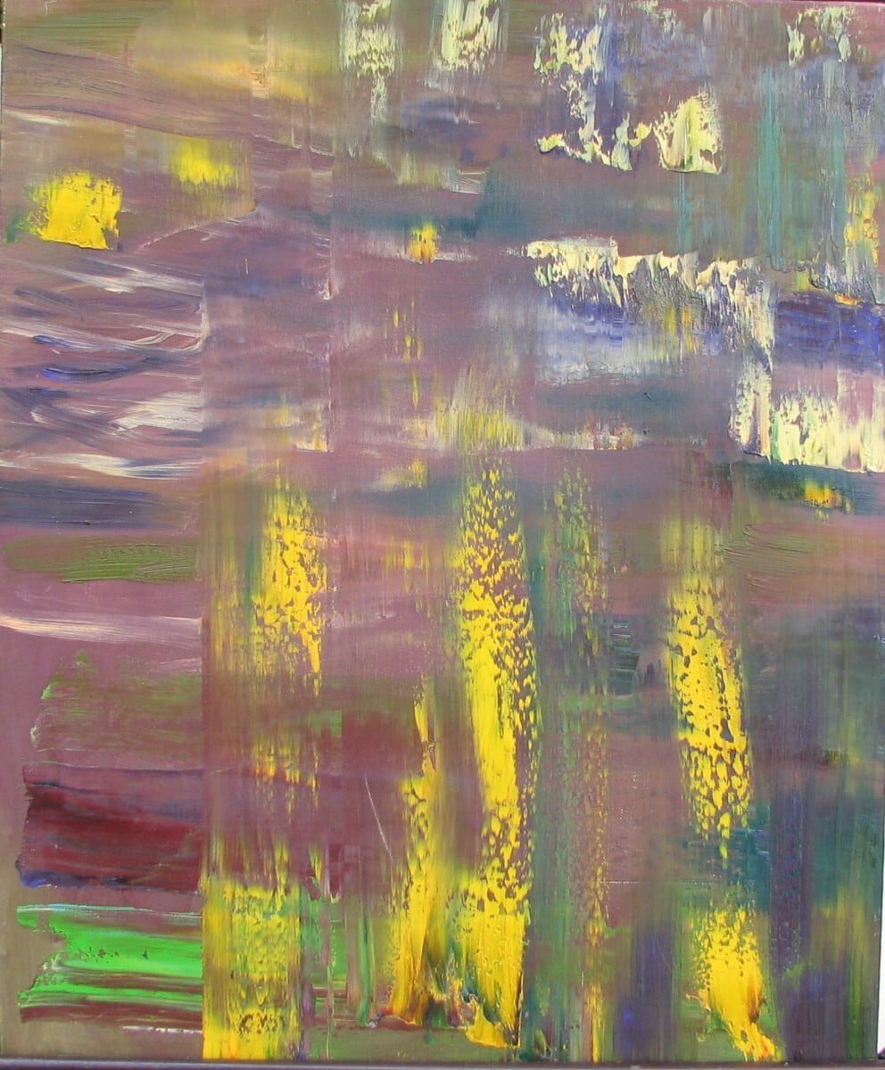 ☆コンテンポラリーアート,大澤哲郎「untitled to-490」F80号アクリル