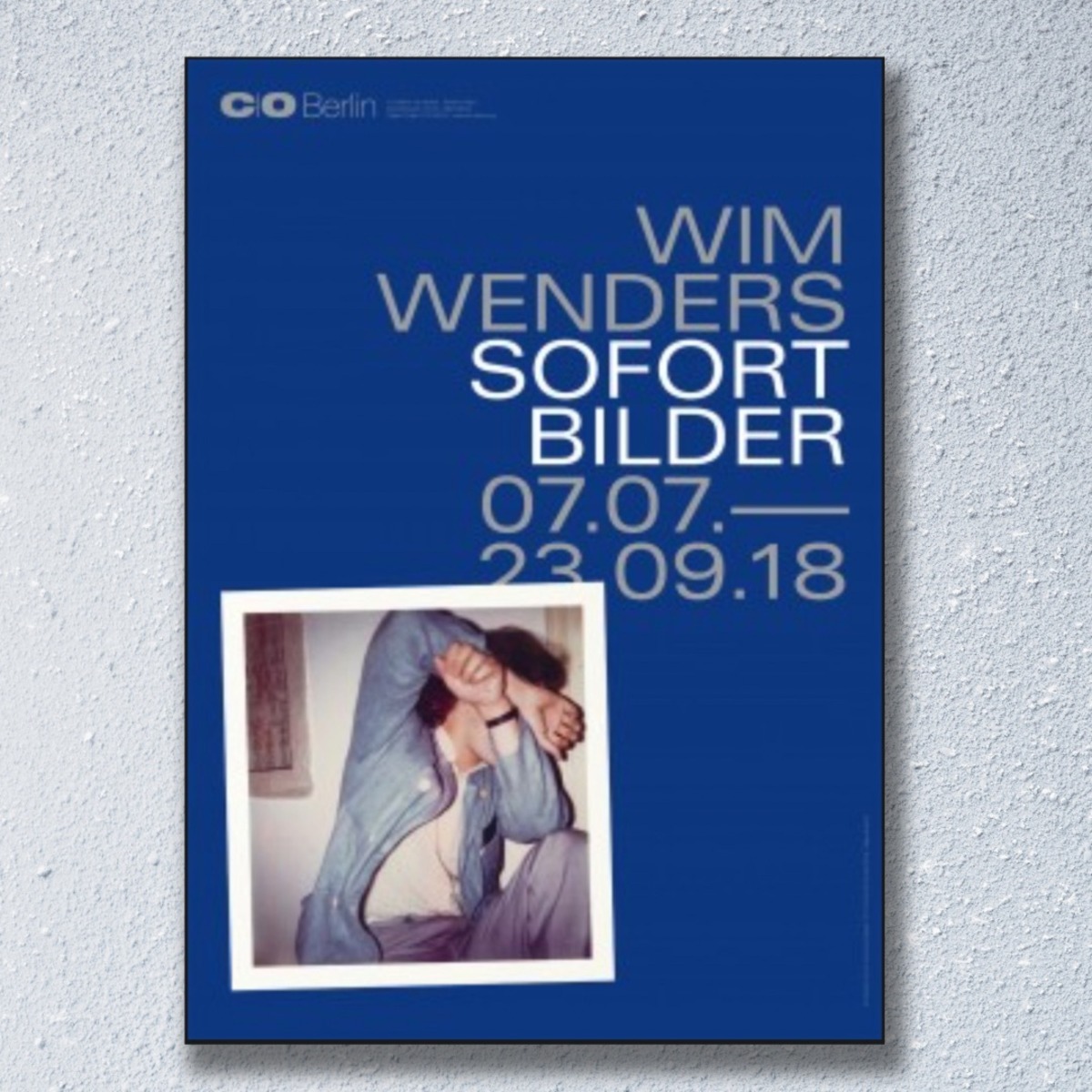 Wim Wenders「sofort bilder」CO BERLIN展覧ポスター | 東京古着日和 