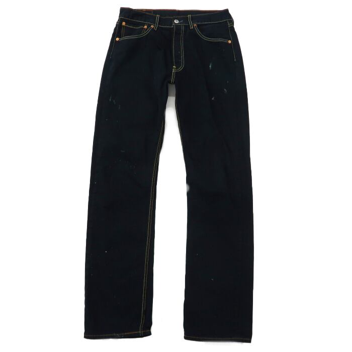 古着 リーバイス Levi's 501 ブラックデニムパンツ ジーンズ 古着 リーバイス Levi's 501 ブラックデニムパンツ ジーンズ