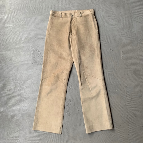 Martin Margiela ⑩ / Pig leather pants