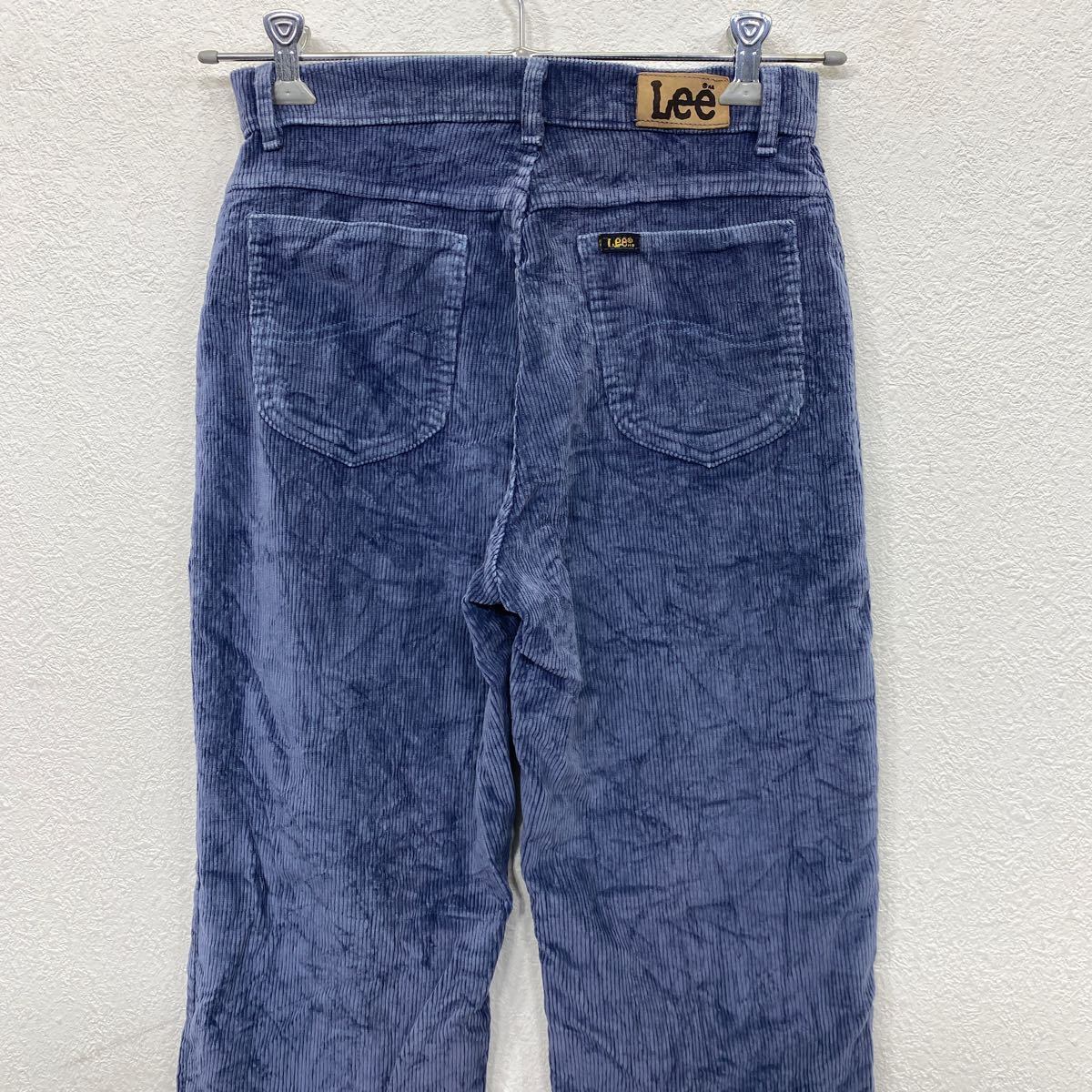 Lee コーデュロイパンツ W27 リー TALONジップ USA製 レディース