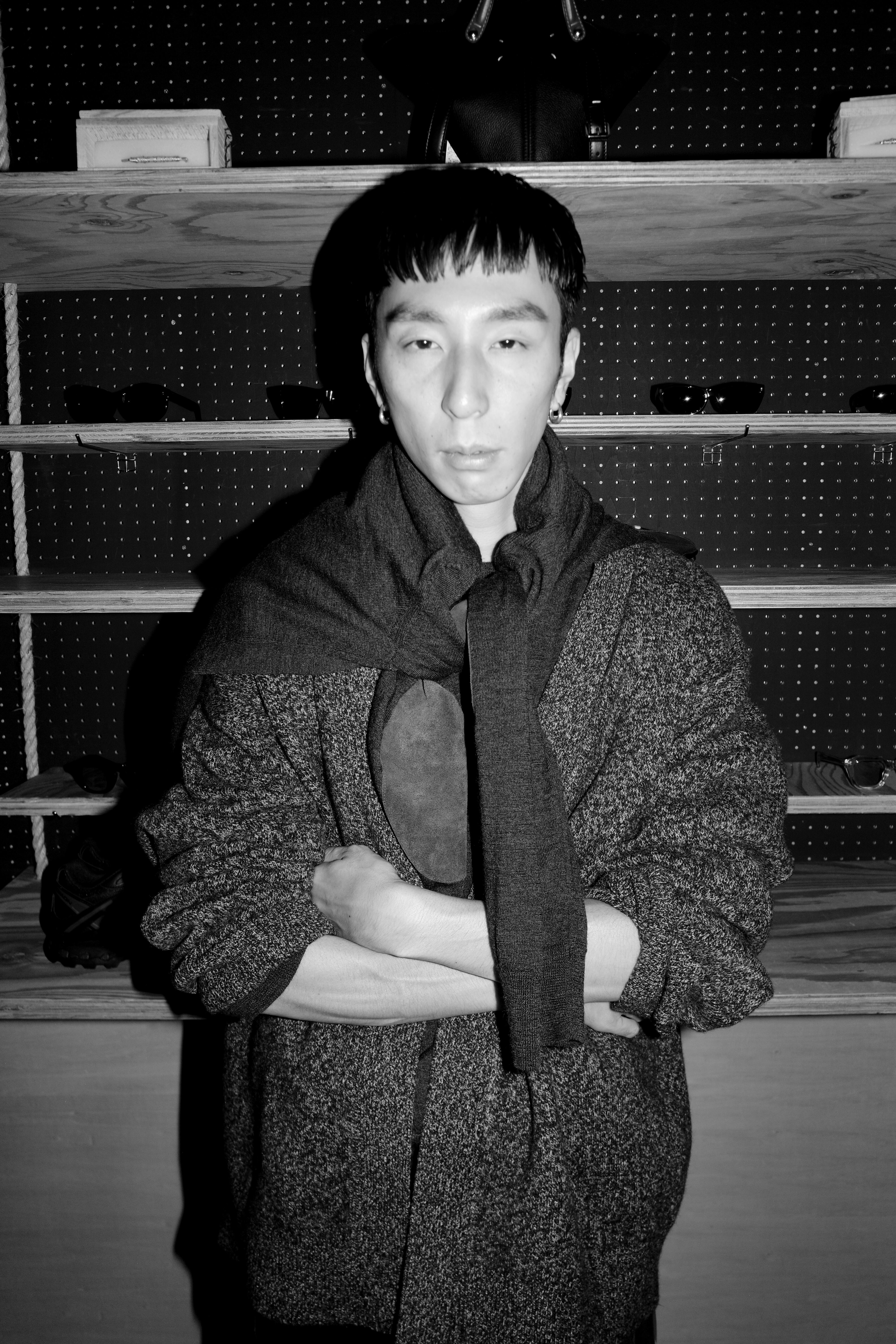 SEEALL NORA CARDIGAN MELANGE SAW51 KJ681M | BEST PACKING STORE