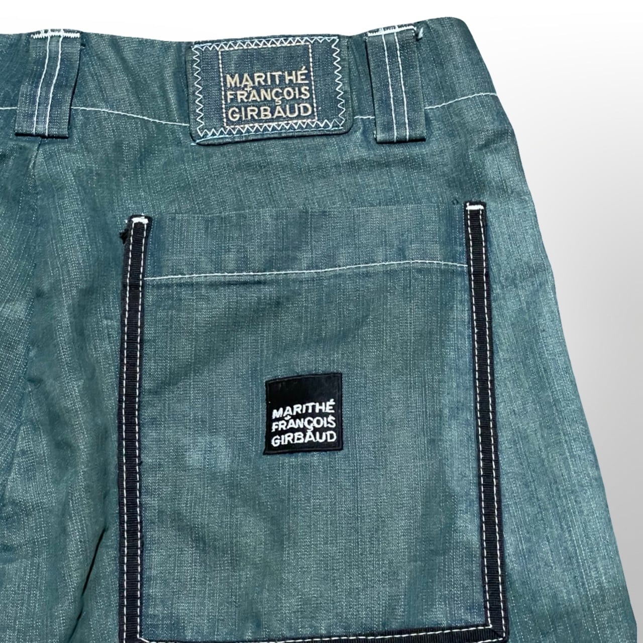 MARITHE FRANCOIS GIRBAUD shuttle pants | hi-good