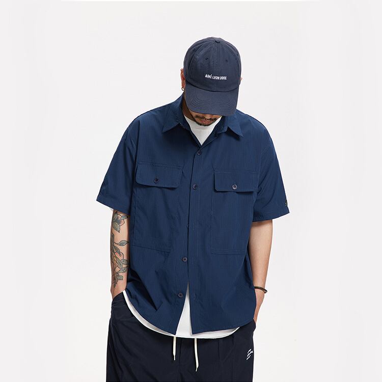 ★LOOSE TOURING SHIRT　　　A0634