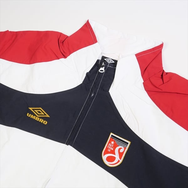 Size【L】 SUPREME シュプリーム ×Umbro 23SS Track Jacket White