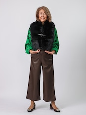 BRAHMIN(アートプリントシャツ)