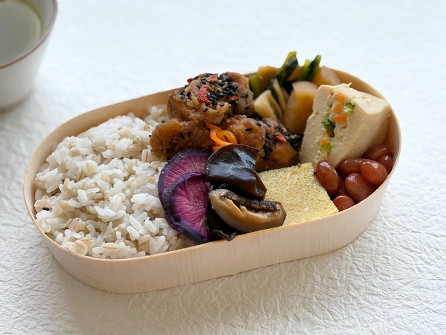 冬のお弁当5種セット【無添加、無農薬米、有機・特別栽培野菜】