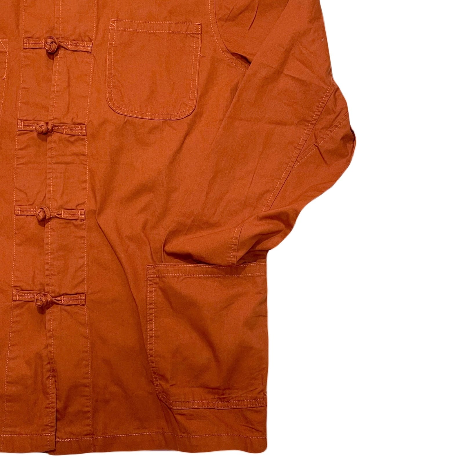 MATE L'EAU】French China Shirt Jacket | tyilo