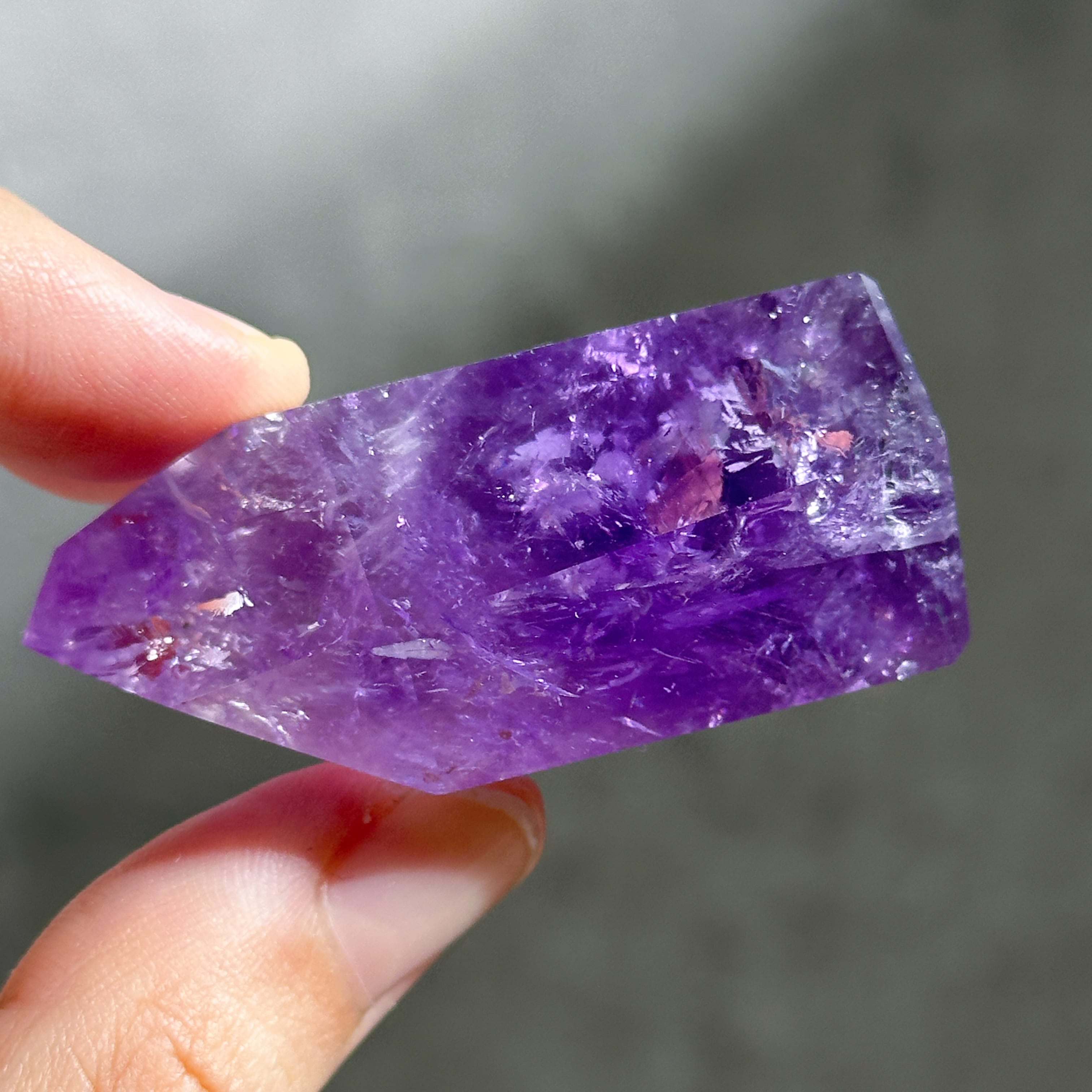 バイーア産ファントムアメジスト タワー53◇ Phantom Amethyst
