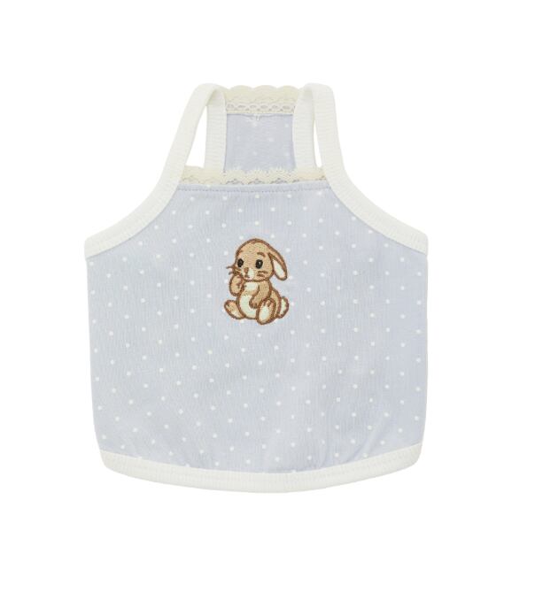 M/即納【Sallys】Bunny top (Sora dot)