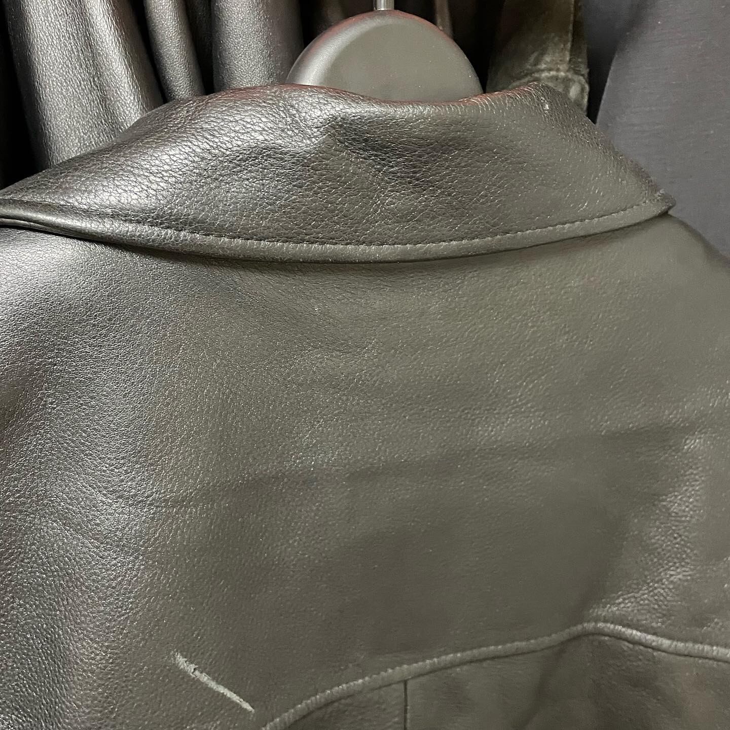 GUESS ゲス レザージャケット レザーコート ライナー付き ブラック M  